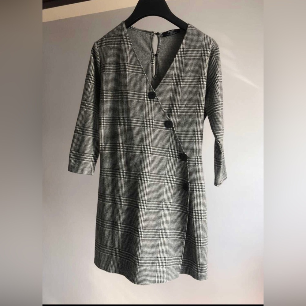Houndstooth Blazer Style Jumper Skort